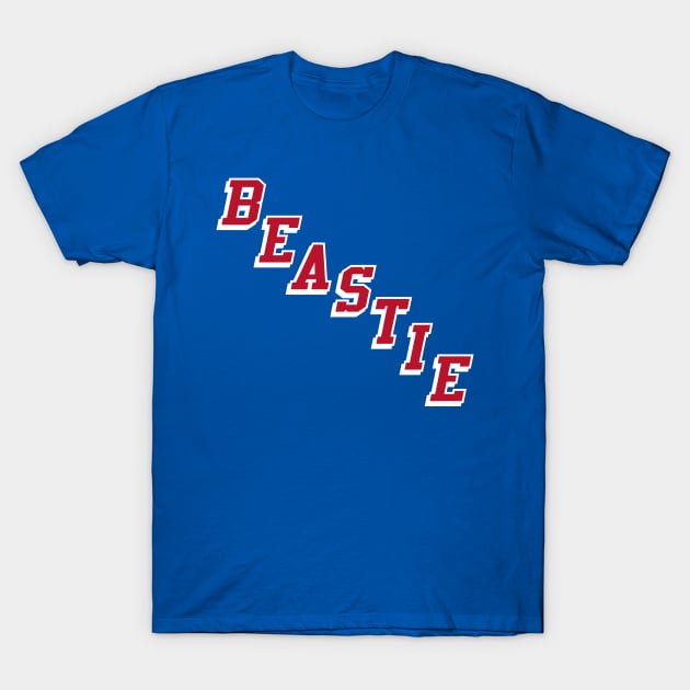 NEW YORK BEASTIE T-Shirt by YourLuckyTee